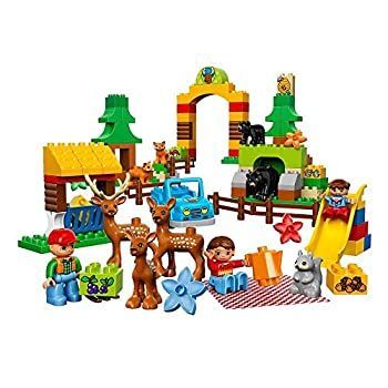 【中古】レゴ デュプロ の森 