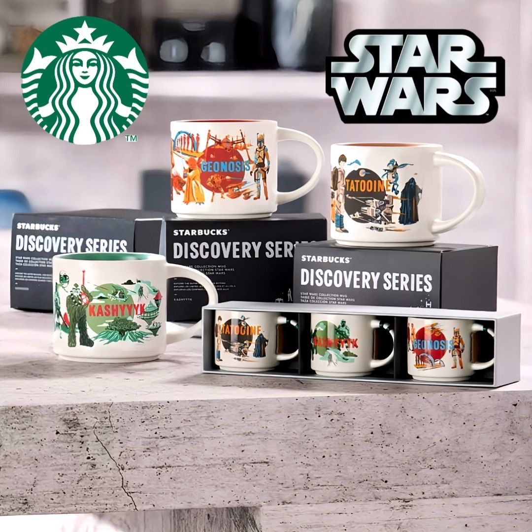 新！スターバックス×スター・ウォーズの夢のコラボマグ