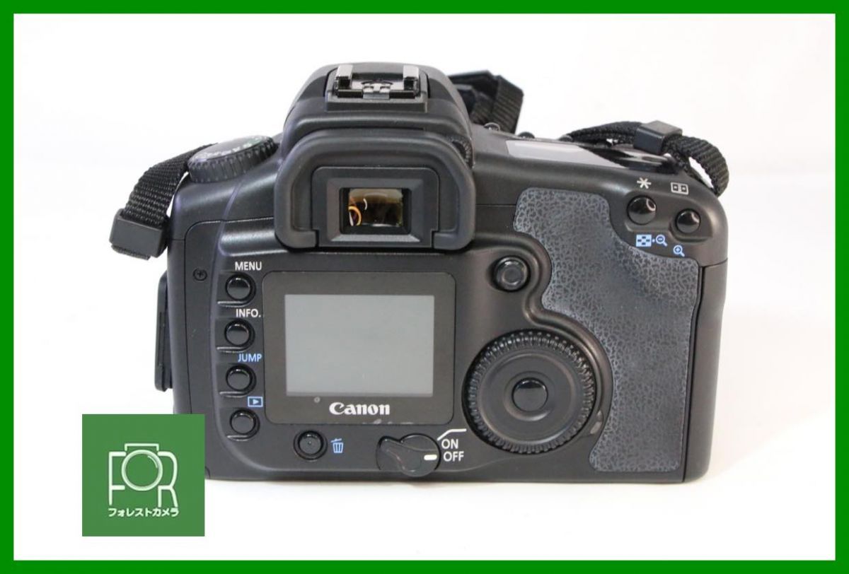 動作保証・点検済】良品□Canon EOS 20D ボディ□バッテリー付き