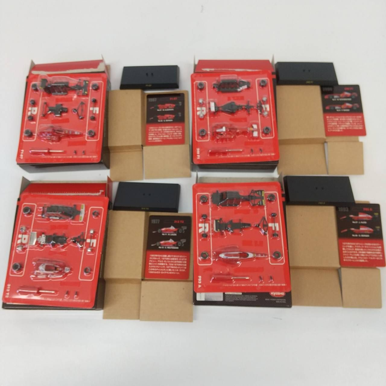1/64 フェラーリフォーミュラカーシリーズ Ⅱ KYOSHO 20個 BOX