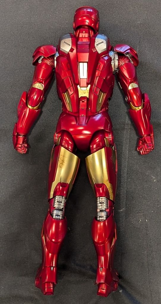 HOTTOYS MOVIE MASTERPIECE DIECAST IRON MAN MARK (通常版