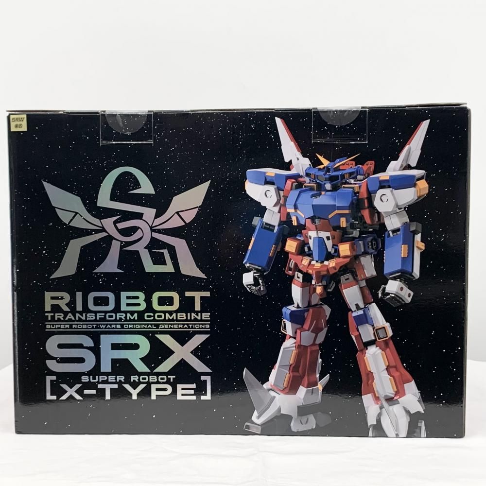 中古】未開封 千値練 スーパーロボット大戦OG RIOBOT 変形合体 SRX[17] - メルカリ