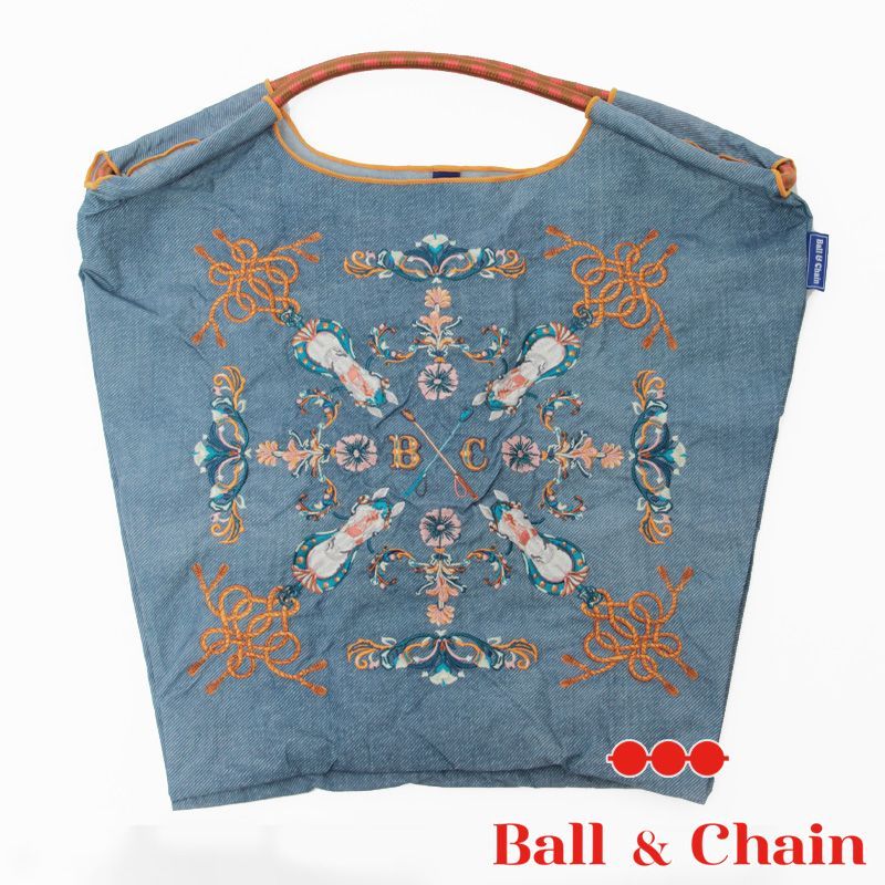 正規品】 ボールアンドチェーン (ヴィクトリアンホース/デニム) M