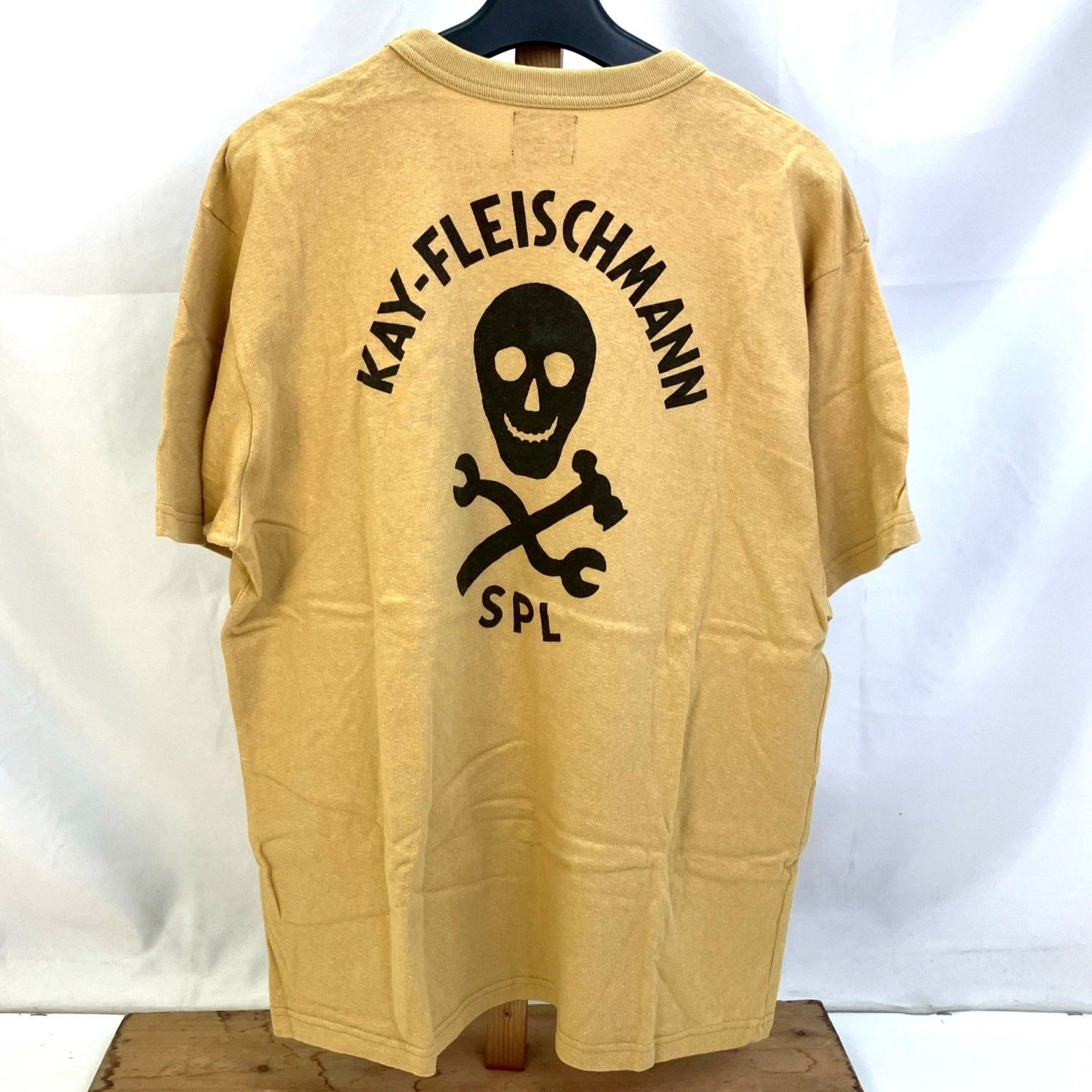 01w-4009 フリーホイーラーズ FREEWHEELERS POWER WEAR Tシャツ サイズ 