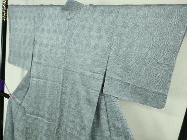 平和屋着物□極上 名門 藤娘きぬたや・総絞り 杢目絞り 小紋 鈴乃屋