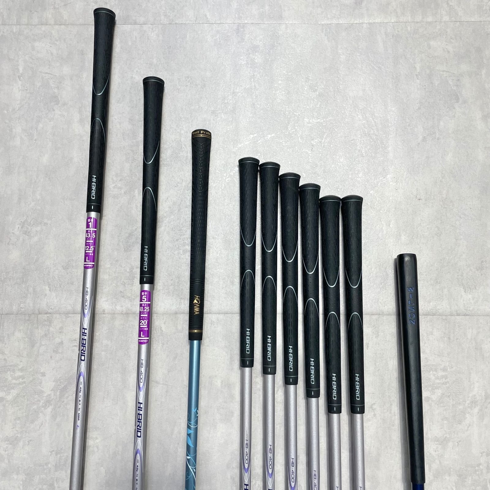 バッグ新品！ヘッドカバー新品！豪華10本】Callaway Solaire