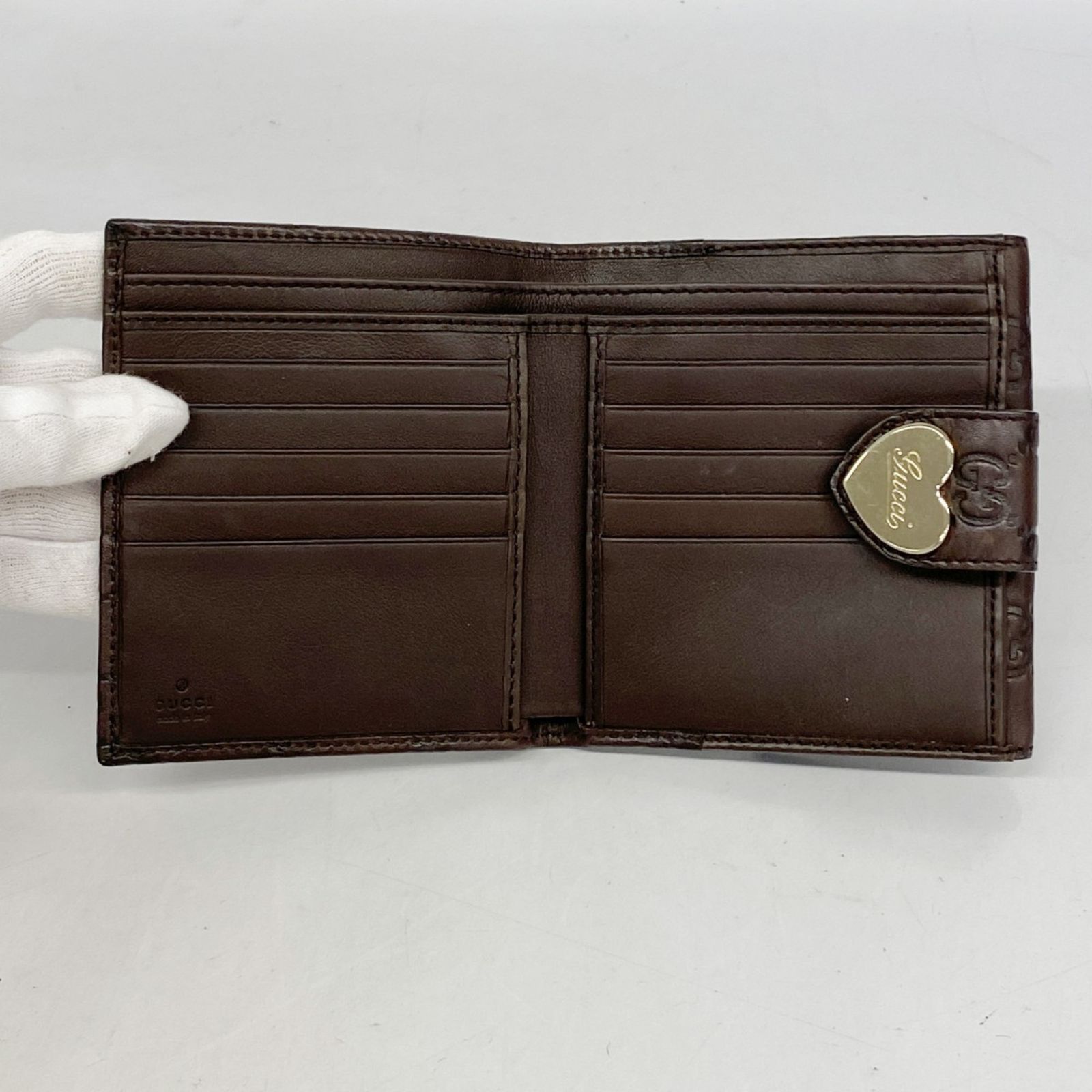 GUCCI グッチ グッチシマ 財布 ブラウン レディース ブランド GUCCI ラウンドファスナー長財布 グッチシマ レザー ブラウン