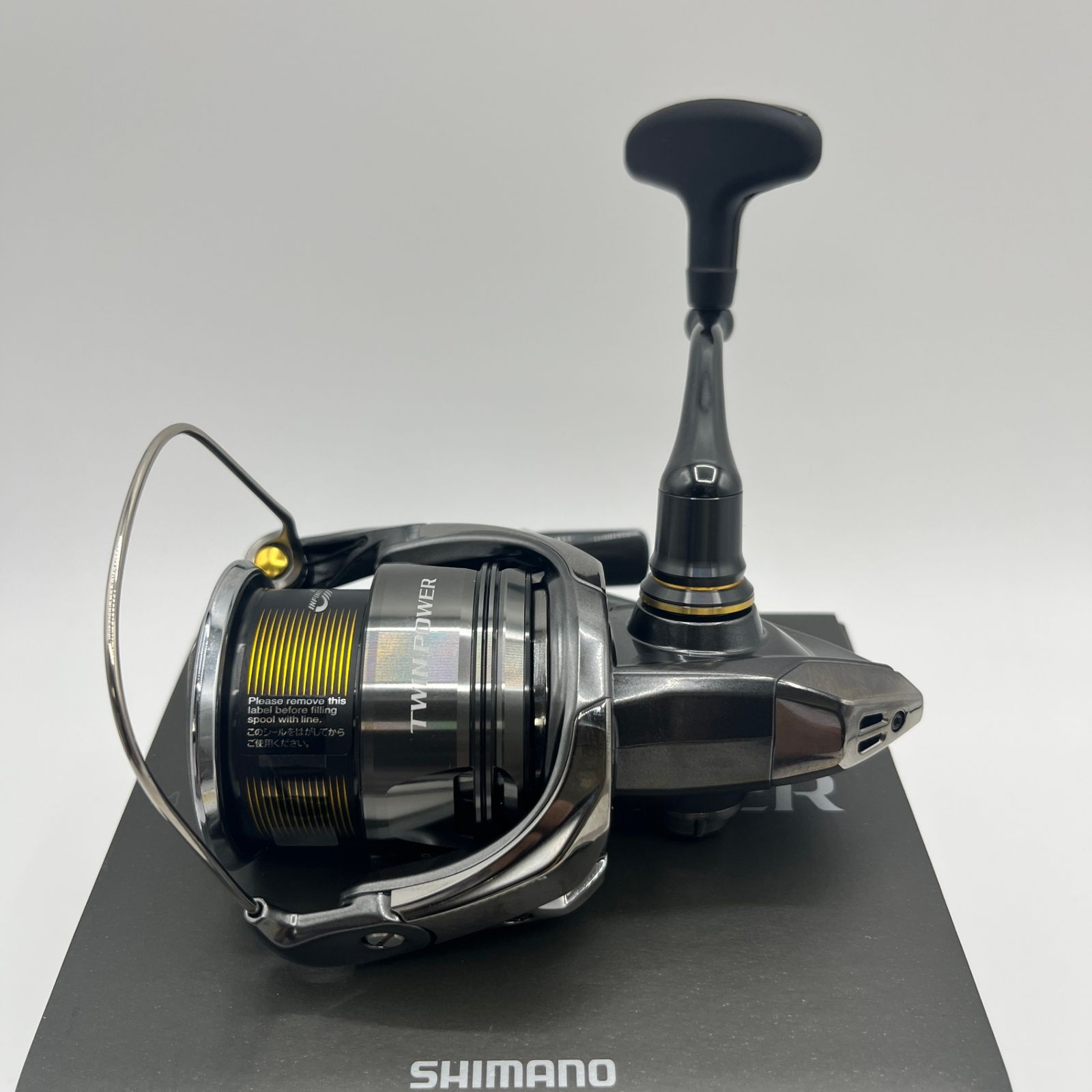 未使用品】 シマノ 24 ツインパワー 4000MHG 046864 釣り具 未使用品】 シマノ 24 ツインパワー 4000MHG 046864 釣り具