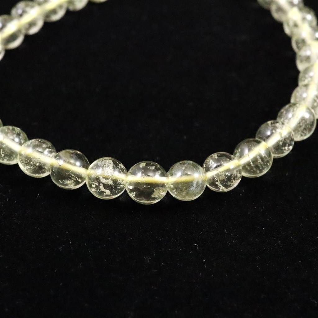 6mm玉 ブレスレット