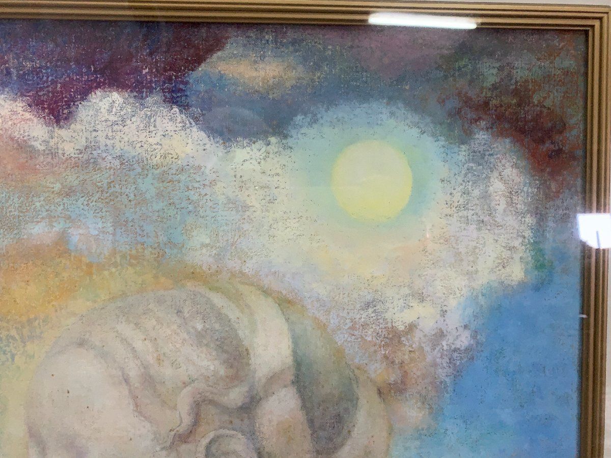 額付絵画 額寸60x68