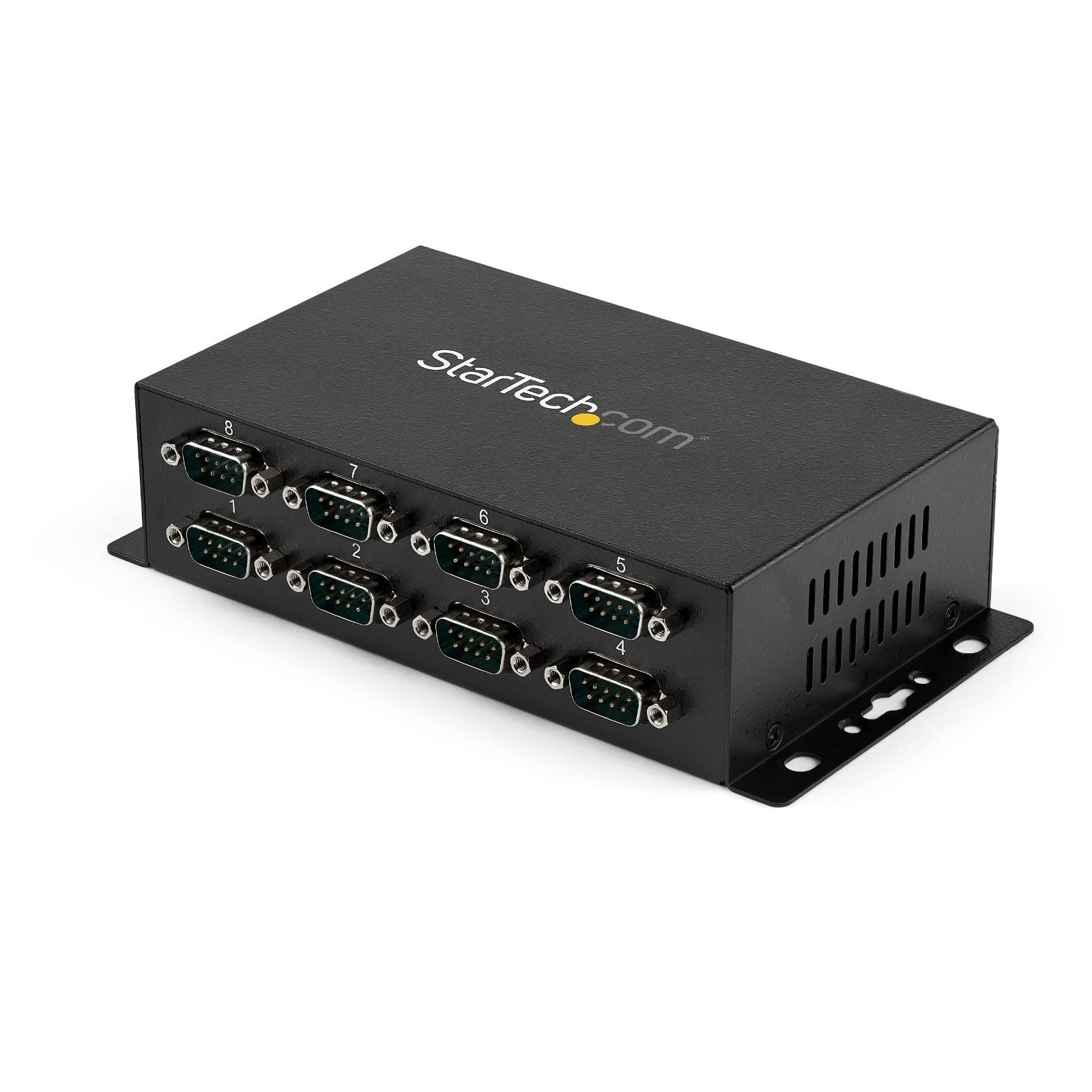 StarTech.com 8ポート USB-RS232C変換ハブ USB2.0-8x シリアル (DB-9) コンバータ 業務用DINレール/壁掛け取付け ICUSB2328I