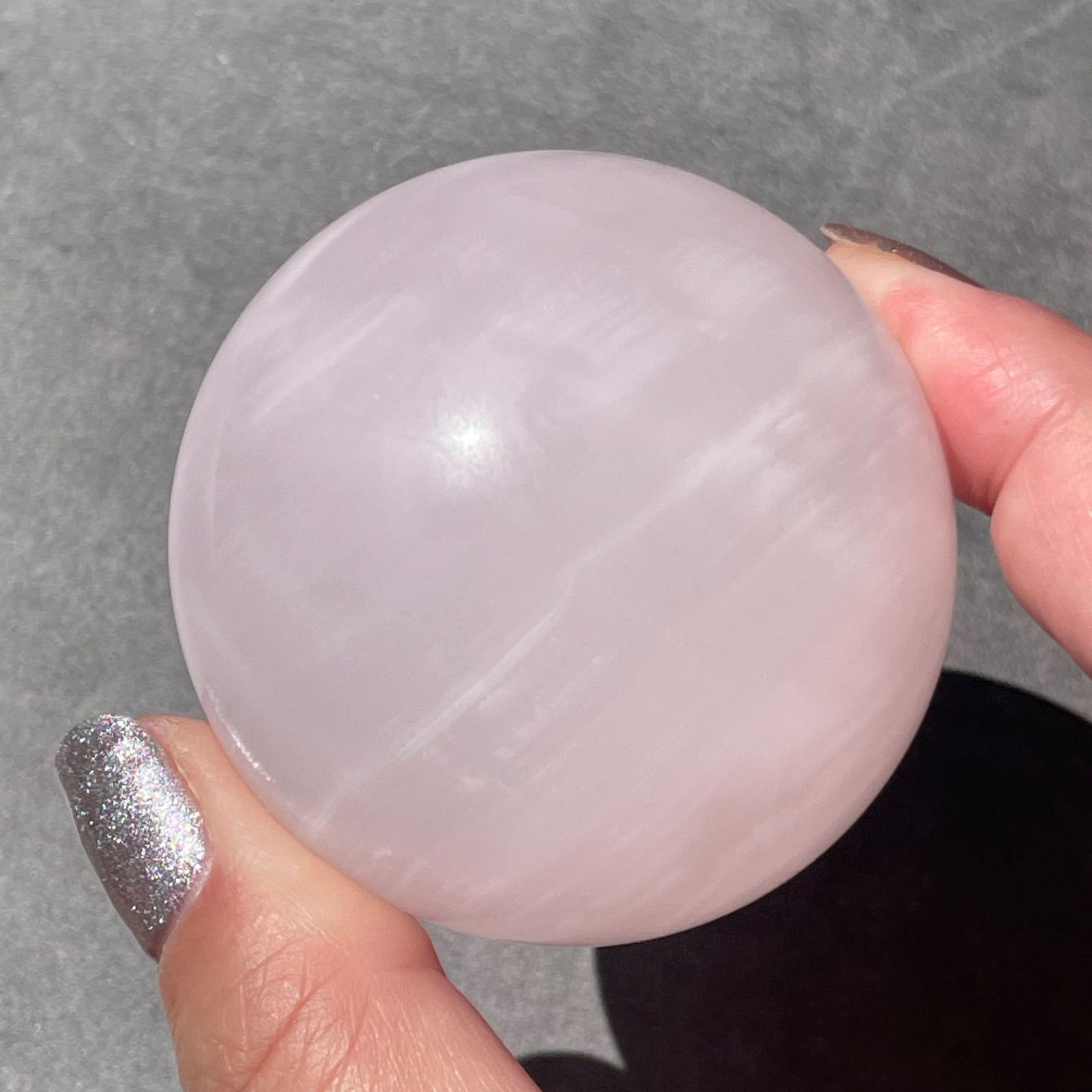 Pink Calcite ピンクカルサイト|sphere スフィア|天然石