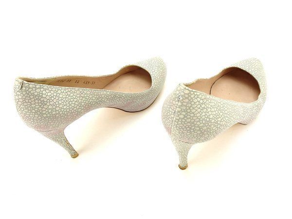 エンポリオ アルマーニ パンプス シューズ 靴 ♯37 ハイヒール