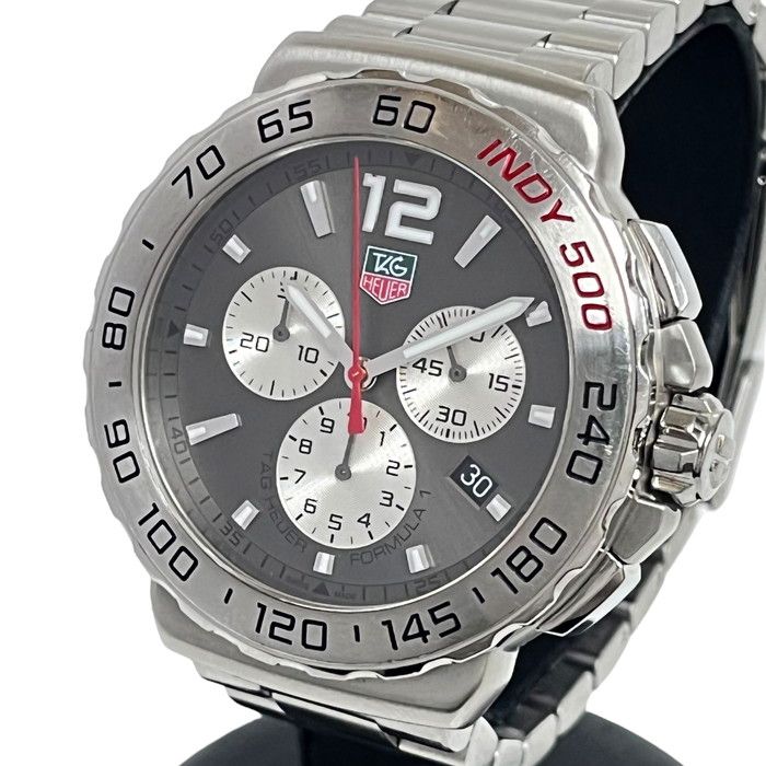 タグホイヤー 腕時計 フォーミュラ1 インディ500 クロノ C - メルカリ 