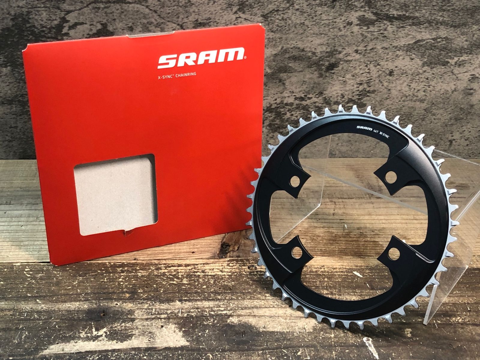 IR236 スラム SRAM X-Sync Chain Ring チェーンリング ナローワイド 