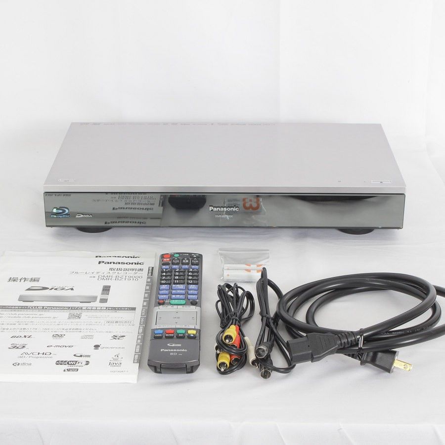 【ジャンク】パナソニック　ブルーレイレコーダー　DMR-BZT900-K ジャンク】パナソニック ブルーレイレコーダー DMR-BZT900-K panasonic