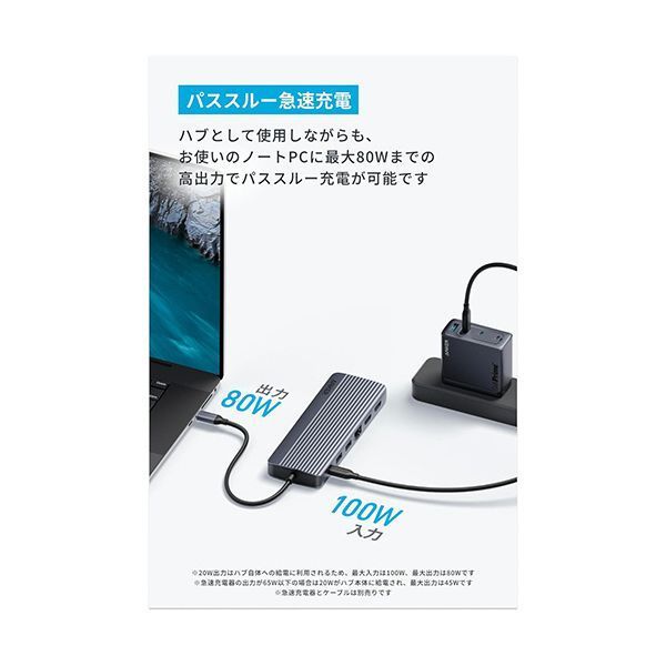 アンカージャパン ANKER USB-Cハブ 14-in-1 Triple Display PD100W対応 ブラック A83890A11個 WWW_OPDRERGINERDOGAN_COM