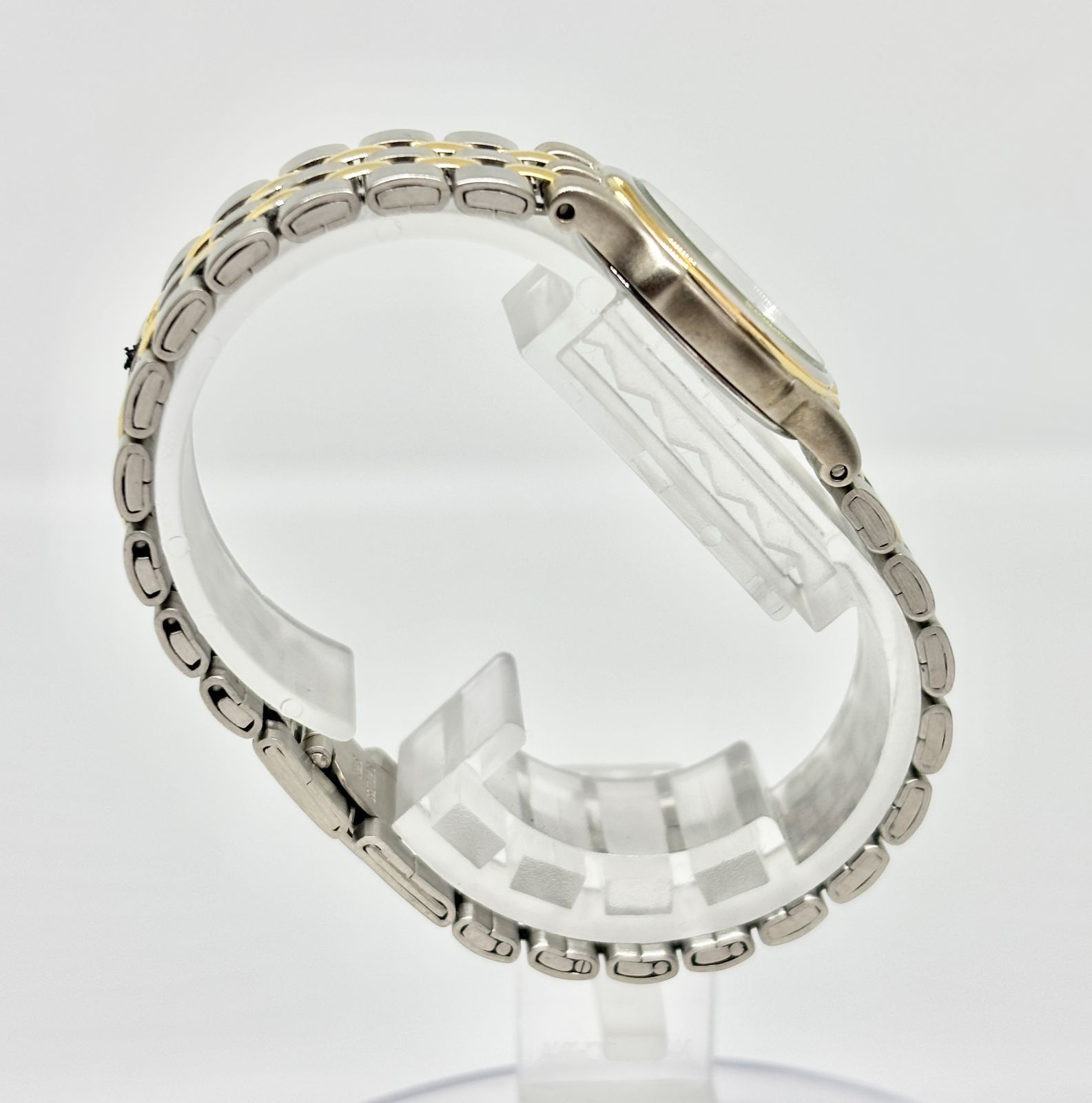 シルバーゴールド クォーツ腕時計 レディース 腕時計 レディース クォーツ ラグジュアリー ゴールド レディース