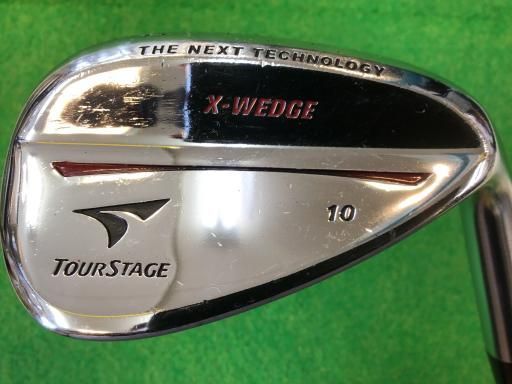 ブリヂストン TOURSTAGE X-WEDGEセット　52° 56° 中古】 ブリヂストン TOURSTAGE X-WEDGE 02 MIDSIZE 56°/12