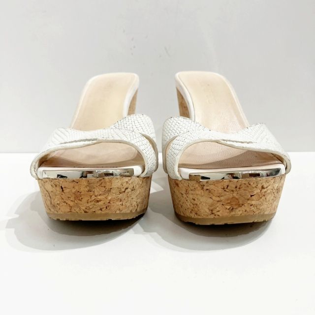 素敵な JIMMY ジミーチュウ CHOO ミュール パンプス サンダル 美品 靴