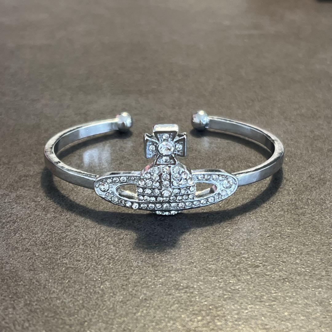 Vivienne Westwood シルバー バングル ヴィヴィアン バングル ブレスレット シルバー VivienneWestwood