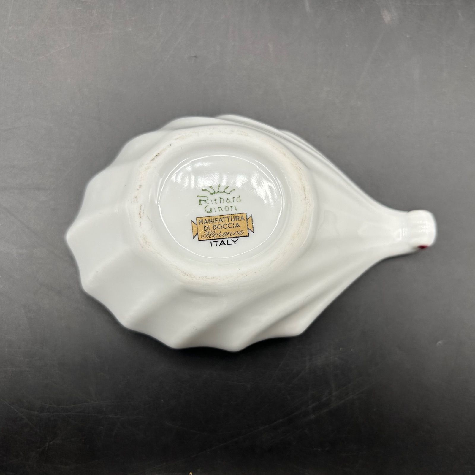 リチャードジノリ イタリアンフルーツ スプーンレスト 小皿 ミニトレイ 4客 リチャードジノリ イタリアンフルーツ スプーンレスト 小皿 ミニトレイ 4客