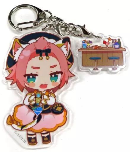 原神 そよ風の饗宴 ちびキャラトレーディングアクリルスタンド コンプリートセット アクリルスタンド・アクリルパネル レザー 「原神×SWEETS