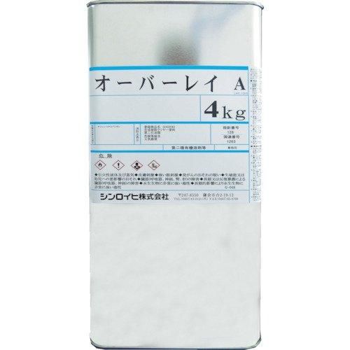 2営業日で発送 2000T4シンロイヒ オーバーレイA 4kg クリヤー8186484