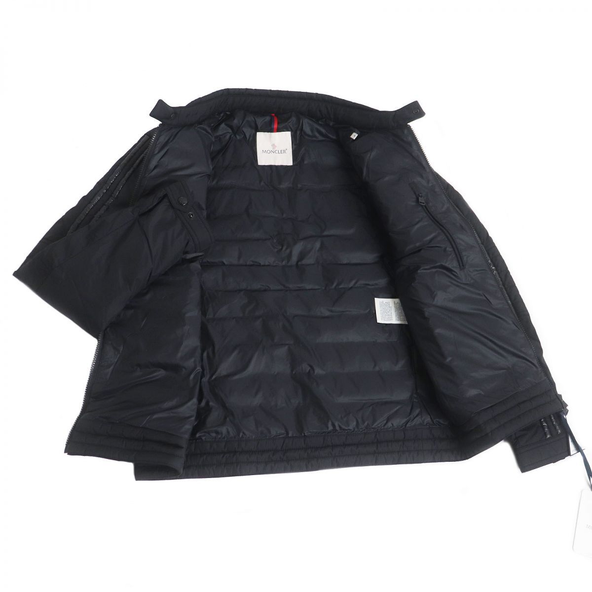 未使用品□23SS MONCLER/モンクレール ALKAP ロゴワッペン ダブル