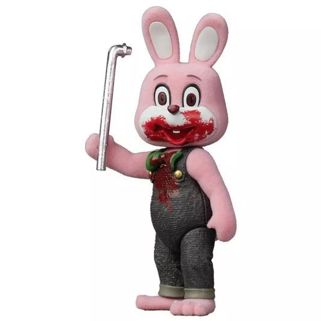 サイレントヒル ロビー・ザ・ラビットミニ ピンク アオ ロビーくん ラスト1点‼️ サイレントヒル 【新品未開封】サイレントヒル3 ロビー・ザ・ラビット ミニ フィギュア ピンク