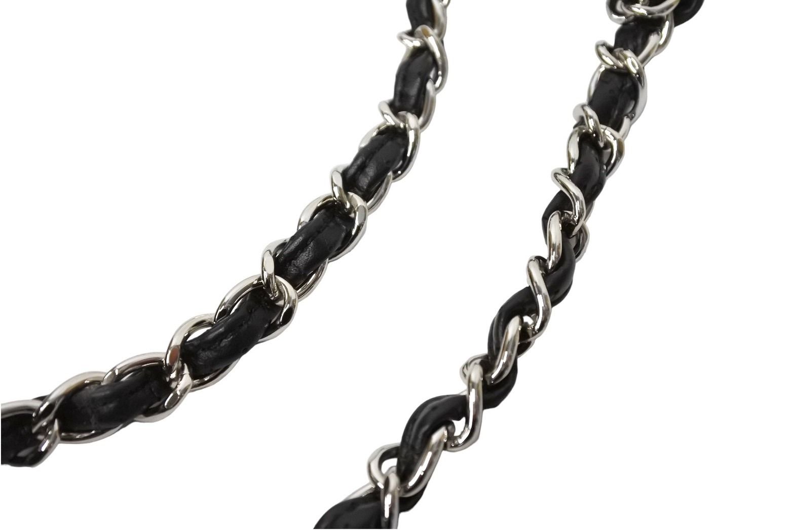 CHANEL シャネル マドモアゼル パンチング ショルダーバッグ ココ  