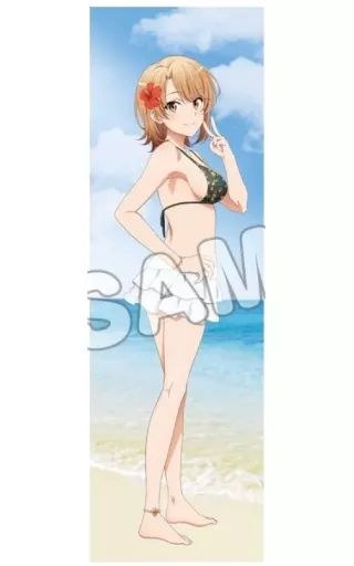 抱き枕カバー シーツ ブランケット 一色いろは ハイビスカス 抱き枕カバー やはり俺の青春ラブコメはまちがっている