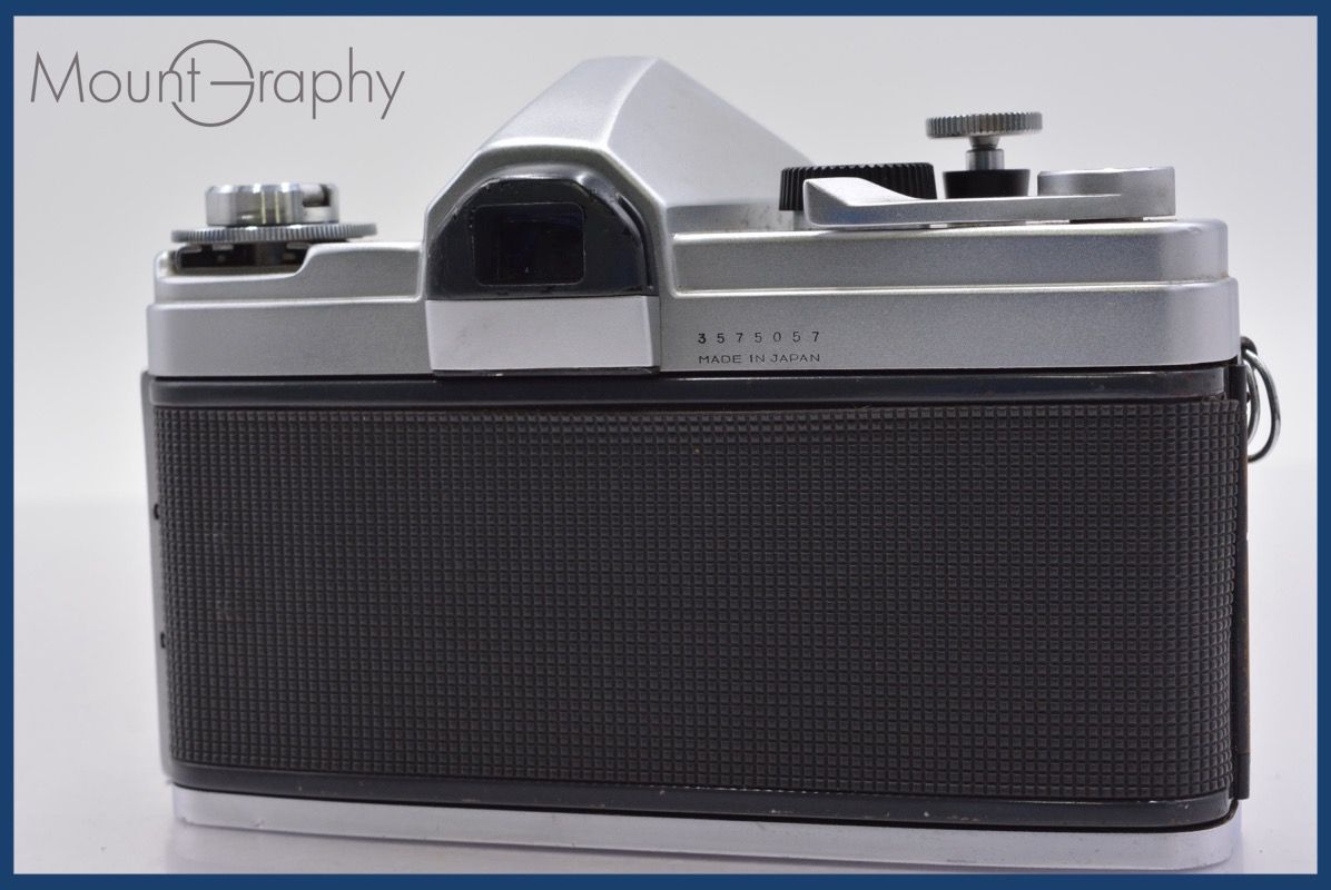  特別 コニカ Konica FS HEXANON 50 mm F 2 同梱可 mj 5654 一眼レフカメラ(フィルム) フィルムカメラ