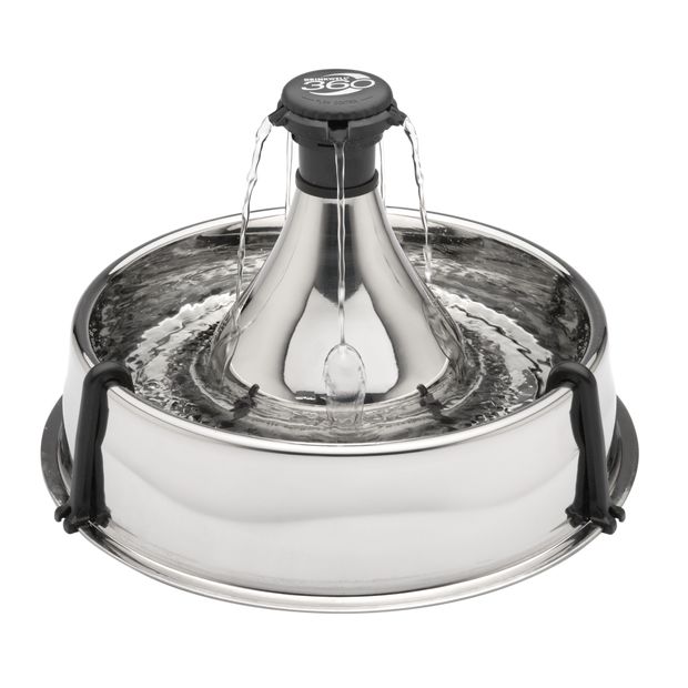 猫水飲み器 Petsafe Drinkwell Stainless Multi-Pet Fountain ステンレス製 マルチペット用噴水