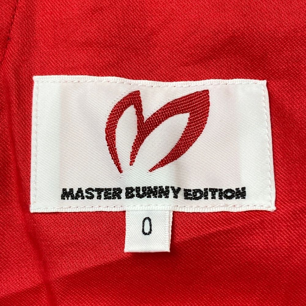サイズ：0 MASTER BUNNY EDITION マスターバニーエディション