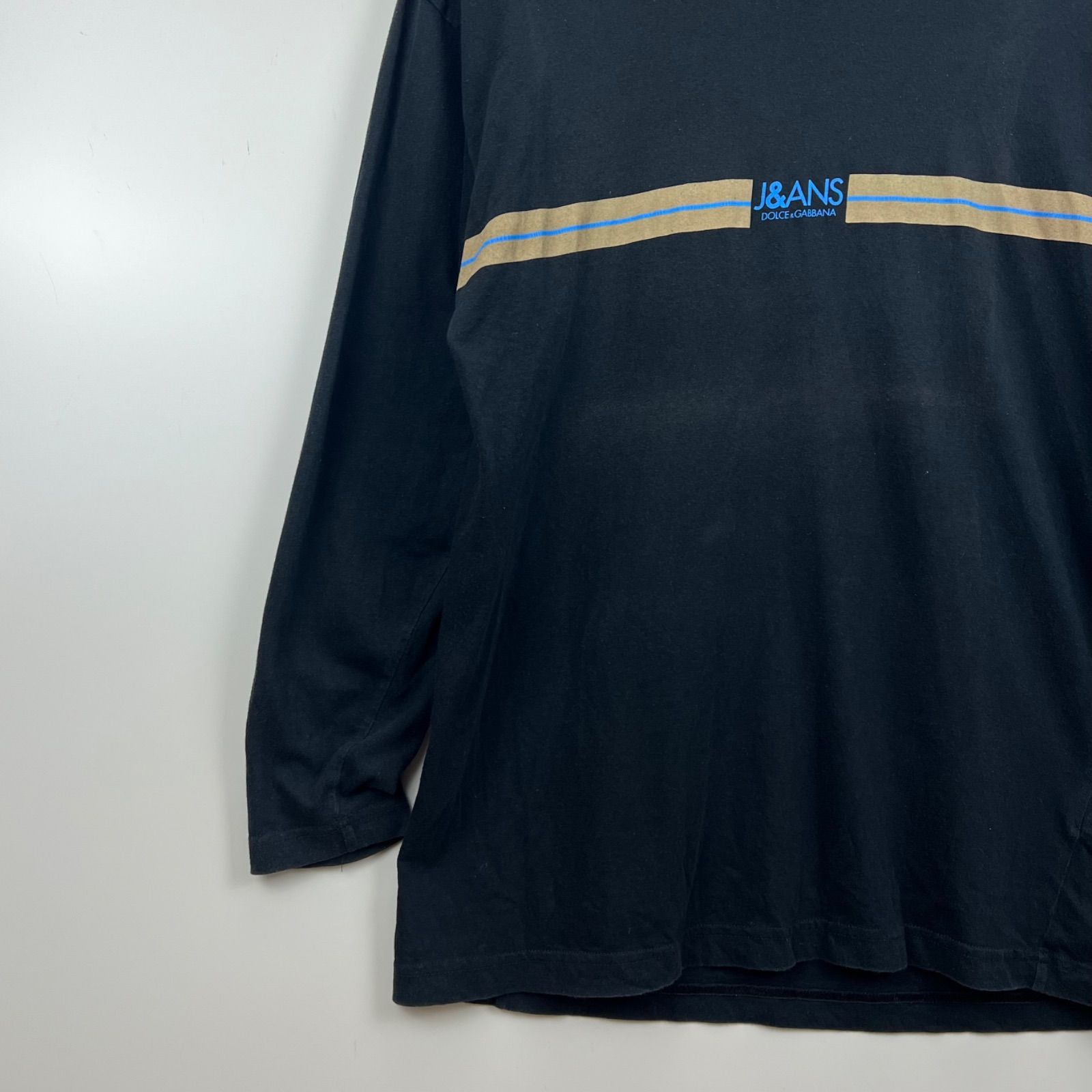 DOLCE&GABBANA J&ANS D&G 00s y2k archive line L/S Tee S ドルチェ
