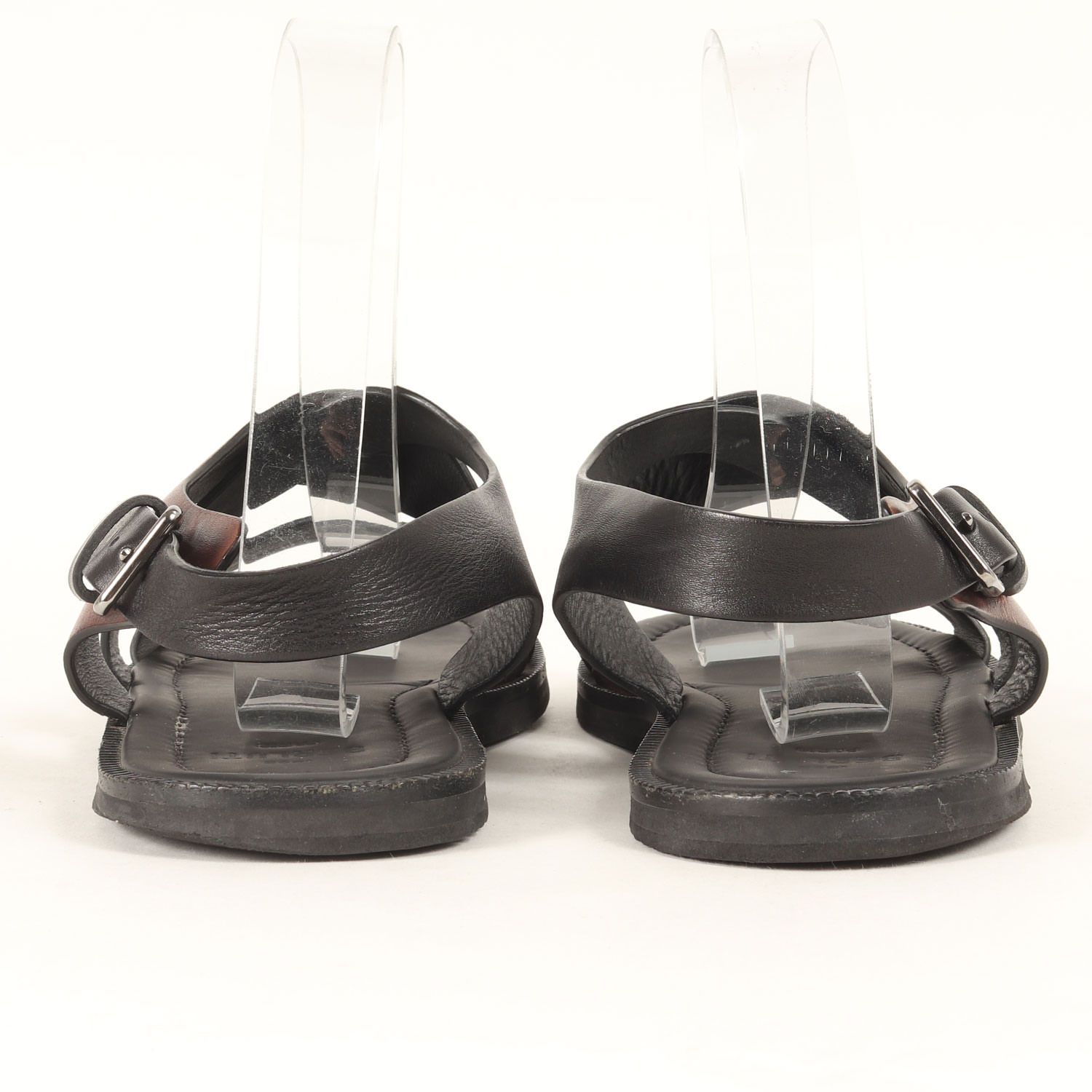 BERLUTI クロスストラップサンダル ブラック 000000011096_k8ILkj5.jpg