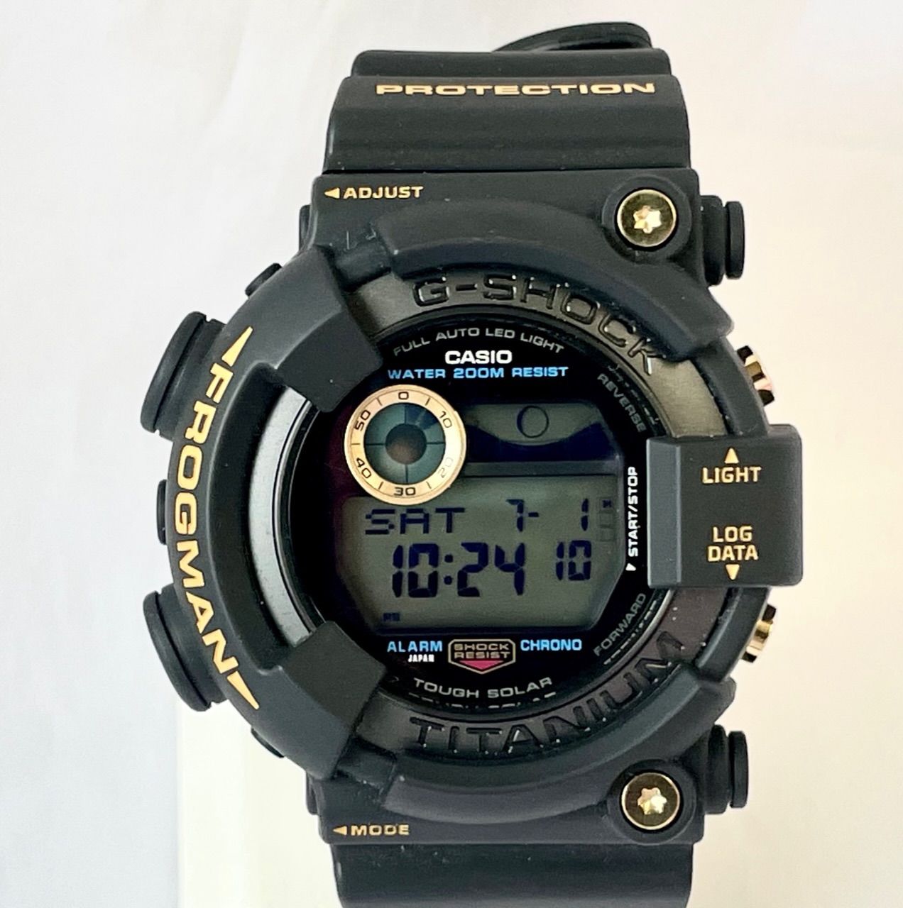 新品 G-SHOCK 40周年 FROGMAN GW-8230B-9AJR - 腕時計(デジタル)