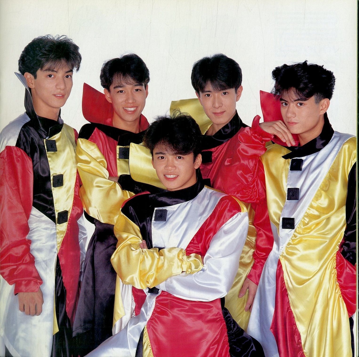 ４フィール　DVD パンフ　内海光司 ○コンサートパンフ / 光GENJI (内海光司・大沢樹生・諸星和己