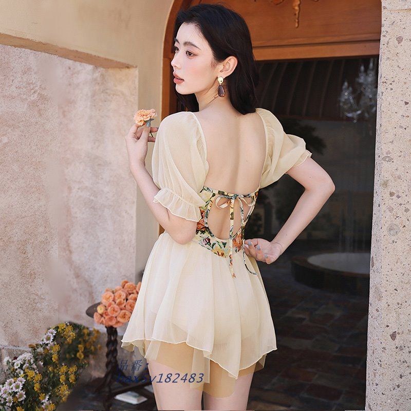 露出控えめ スリーブ