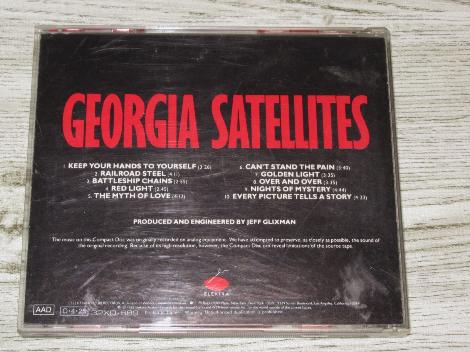 CD ジョージア・サテライツ 帯なし 32XD-689 GEORGIA SATELLITES ...