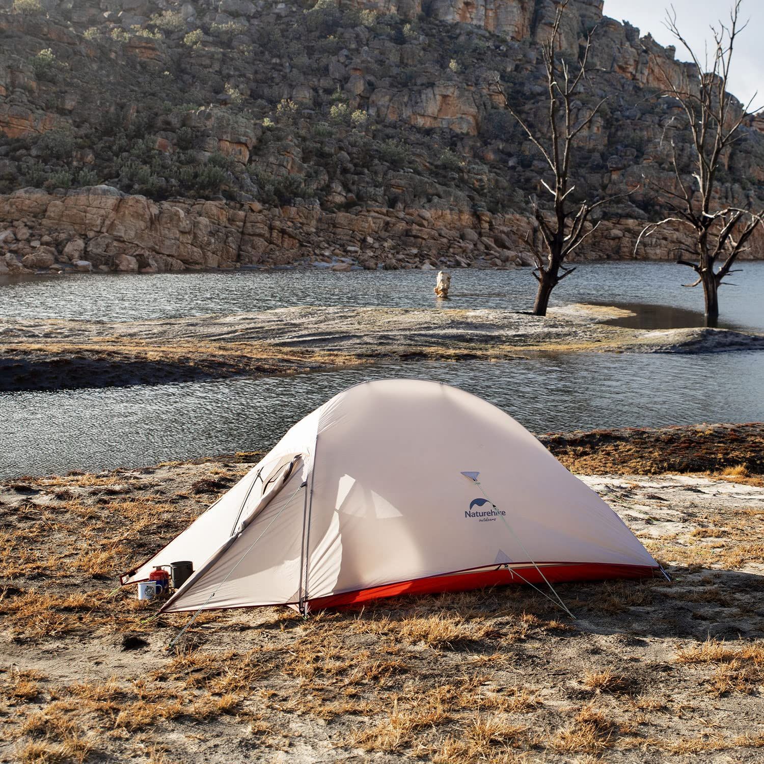 Naturehike公式ショップ テント 2人用 軽量 ソロキャンプ 登山 自立式 前室付きダブルウォール アウトドア 専用グランドシート付き  耐水圧3000㎜/4000㎜ 防風 収納袋付き コンパクト 3シーズン 防災用 キャンピング - メルカリ