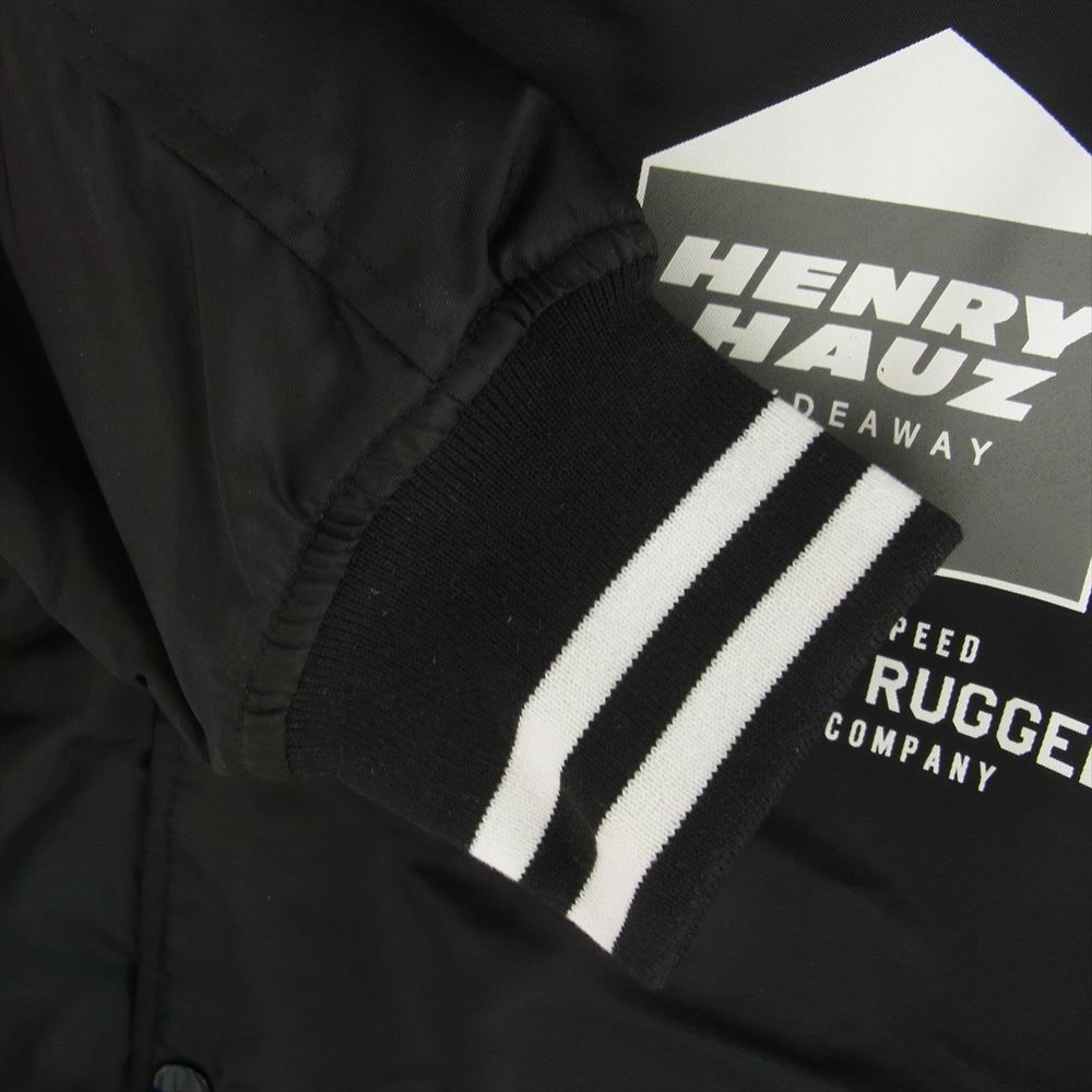HENRY HAUZ ナイロンスタジャン XL タグ付き未使用！ HENRY HAUZ ナイロンスタジャン XL タグ付き未使用！（HENRY