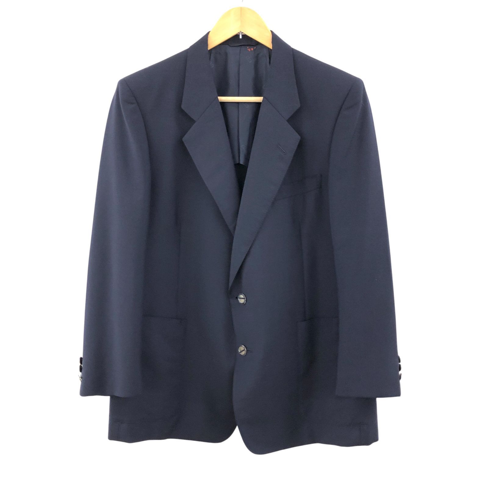 Z1461 Christian Dior MONSIEUR メンズ テーラードジャケット ネイビー