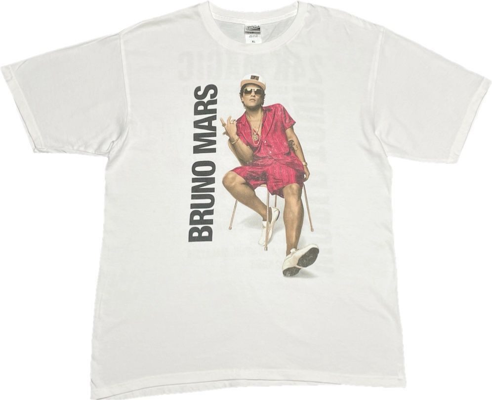 訳あり BRUNO MARS 24K MAGIC WORLD TOUR Tシャツ - メルカリ