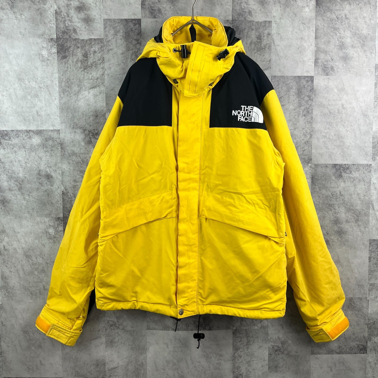 90s USA製 復刻茶タグ THE NORTH FACE ゴアテックス マウンテン