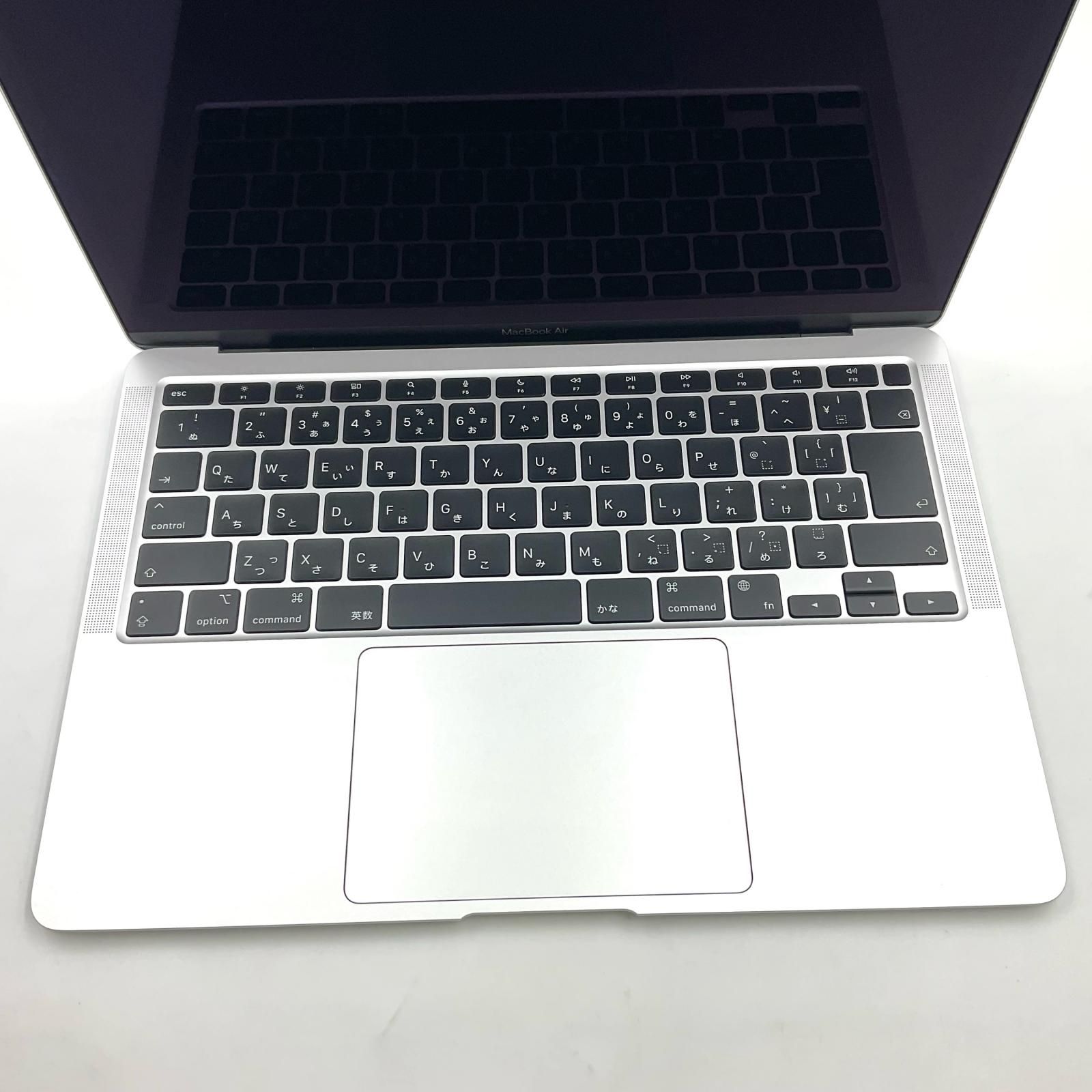 MacBook Air M1 2020 8GB 256GB シルバー 美品 - メルカリ