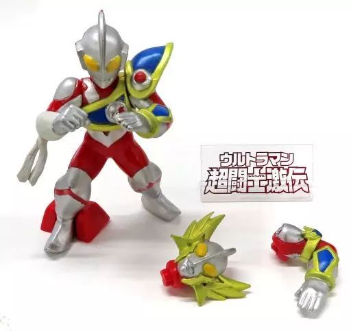 中古】トレーディングフィギュア 闘士ウルトラマン(超闘士ウルトラマン