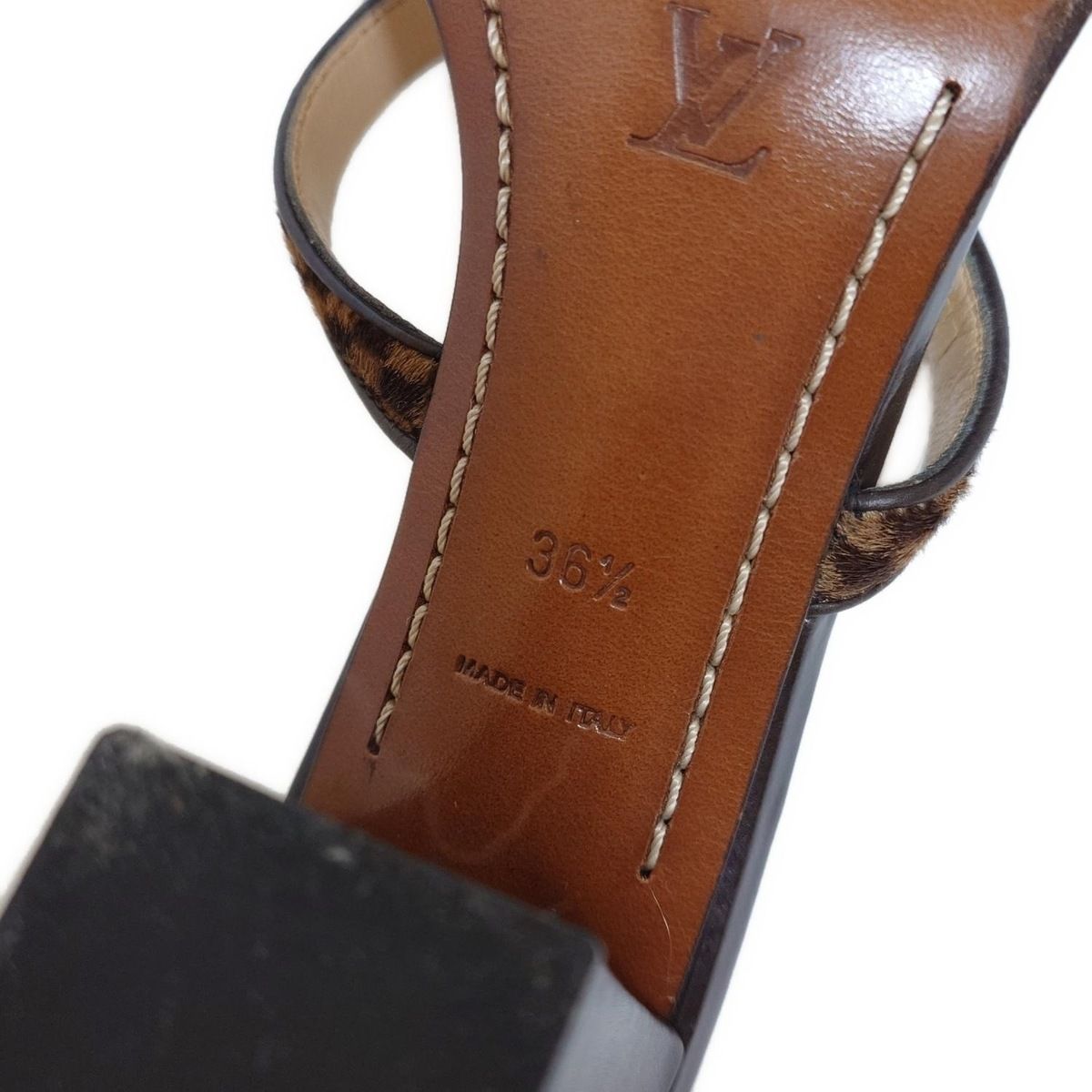 LOUIS VUITTON(ルイヴィトン) ミュール 36 1/2 レディース