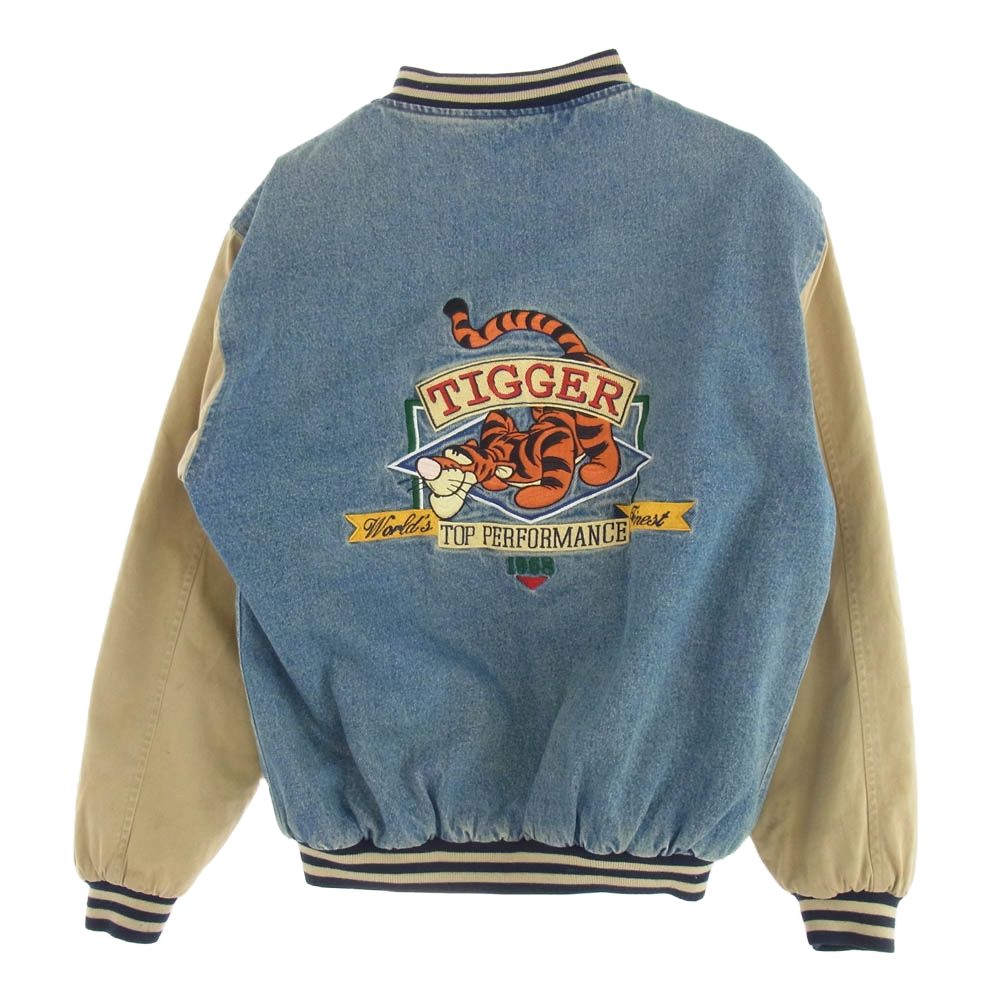 【状態良好】ディズニーストア ティガー デニム スタジャン 大きいサイズ ディズニーストア ティガースタジャン 状態良好】ディズニーストア